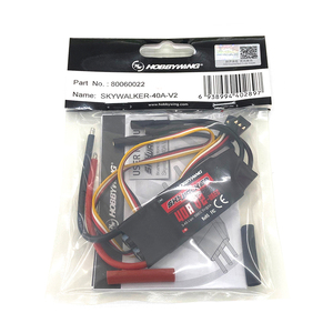 Hobbywing Skywalker 15A 40A 50A 60A 80A 100A V2 3-6S Brushless ESC Speed Controller UBEC for RC Quadcopter Airplane Drone - Product Image 6