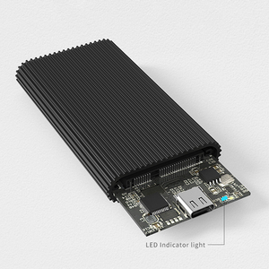 2023ホット販売外付けHDDエンクロージャーUSB3.0 mSATA SSD M.2 SSDハードドライブケース