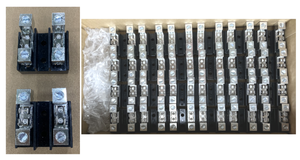 HVAC <strong>Terminal</strong> <strong>Block</strong> Tab <strong>Terminal</strong> <strong>Block</strong> 300V 50A 1in 4out 1in 6out USA <strong>Terminal</strong> <strong>Block</strong> - Product Image 4