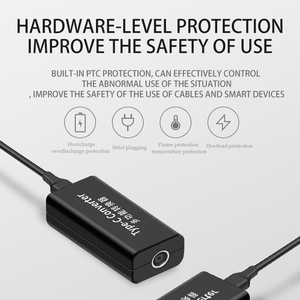 Laptop PD 65W <strong>Power</strong> Multifunction Converter DC5.5 Female to TYPE-C <strong>Adapter</strong> Square Port to <strong>USB</strong>-C Converter - Product Image 6