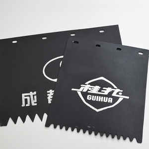 PVC/EVA/cao su nhiệm vụ nặng nề xe tải bùn Nắp rơ moóc chống phun bùn bảo vệ in logo mudflaps PVC chống thấm nước bền chắn bùn - Product Image 1