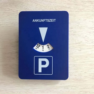 NBT Vehicle Car Parking Disc <strong>Timer</strong> Clock Arrival Time Display Plastic Disc Parking Time Tools Portable Car Parking <strong>Timer</strong> Clock - Product Image 5