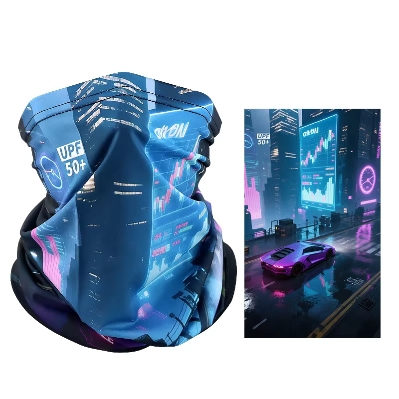 Voiture de sport Cyber - Bleu-violet