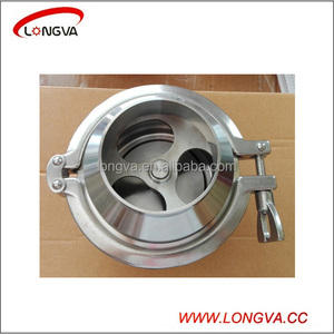 <strong>1</strong>&quot; One <strong>Way</strong> Flow Sanitary Stainless Steel Welded Sanitary Non-return Valves - Product Image 3