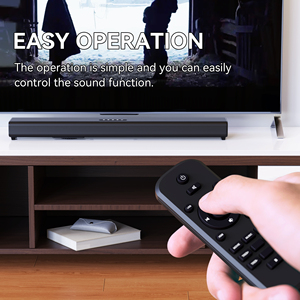 Barra de sonido para Smart TV Barra de sonido con Bluetooth/ARC/Opt/AUX Connect 2,1 Altavoz doméstico Subwoofer con cable Barra de sonido Sistema de televisión de hotel - Product Image 6