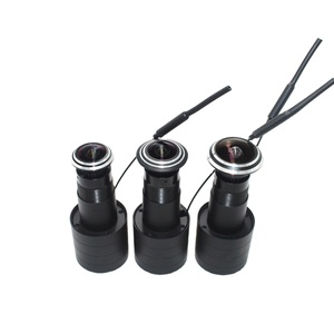 V380/Tuya Domo inalámbrico CCTV red mirilla cámara de seguridad para el hogar gran angular lente ojo de pez CMOs Sensor P2P VIF fabricante - Product Image 2