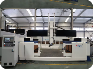 4 Axis <strong>CNC</strong> <strong>Router</strong> 4x8 Multi-Head Rotary Woodworking Machine Mach3 <strong>Control</strong> System for Metal and Woodwork - Product Image 6