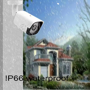Very Good Price <strong>2mp</strong> 4 Camera Kit with 500GB HDD Infrared Night Vision <strong>XVR</strong> 6 in 1 TSEYE App Mobile Remote View Security Camera - Product Image 2