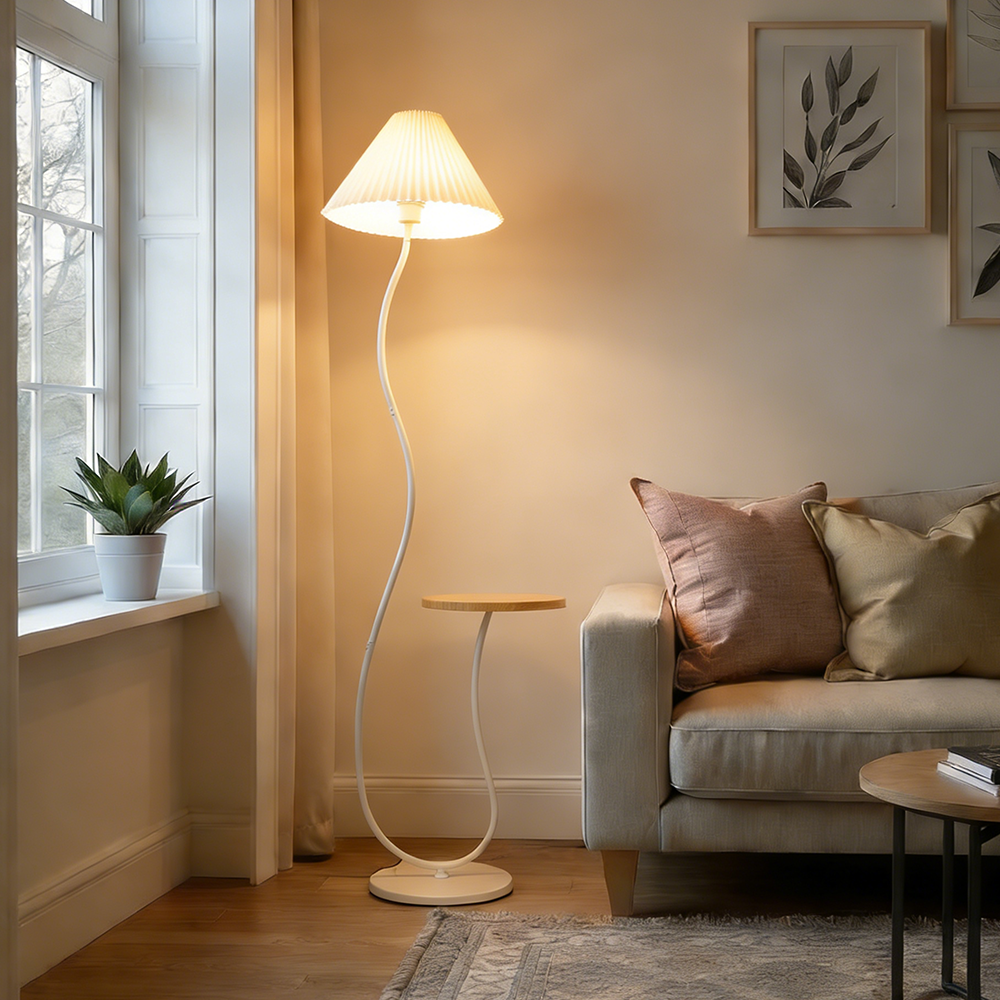 White- Adjustable Head