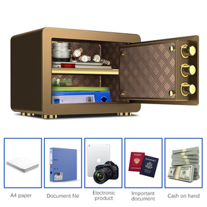 Nhà an toàn điện tử kỹ thuật số vân tay an toàn thép văn phòng an toàn - Product Image 2