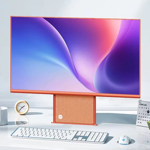 新規23.8 27インチ1台のコンピュータコアI5 I7 I9 DDR5 SSD IPS LEDビジネスオフィスゲームモノブロックAIOデスクトップPCセットベアボーン - Product Image 1