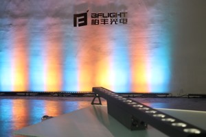 18*3 Вт RGB 3 в 1 внутренний светодиодный бар с пиксельным управлением DMX точечный линейный свет светодиодный настенный светильник - Product Image 6