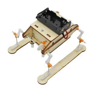 <strong>Mighty</strong> Mecha Warrior Children's Diy Electric Robot Science Education <strong>Toy</strong> - Product Image 5