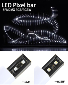 ODM Winch SPI <strong>DMX</strong> <strong>LED</strong> Pixel Bar RGB RGBW 12/24V Addressable <strong>Digital</strong> Pixel Bar for Club Music Liver Stage - Product Image 3