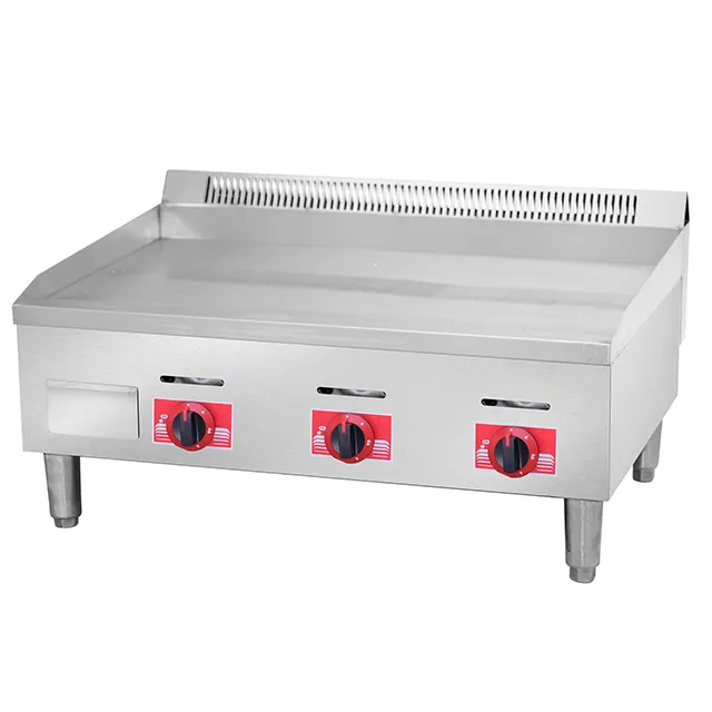 QGH-36 Attrezzature Da Cucina Contro Parte Superiore Utilizzato Piastra A Gas Dosa Piastra A Gas