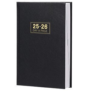 Cuaderno de calendario personalizado profesional 2026, planificador semanal, Bloc de notas, planificador anual 2025, diario para oficina - Product Image 1