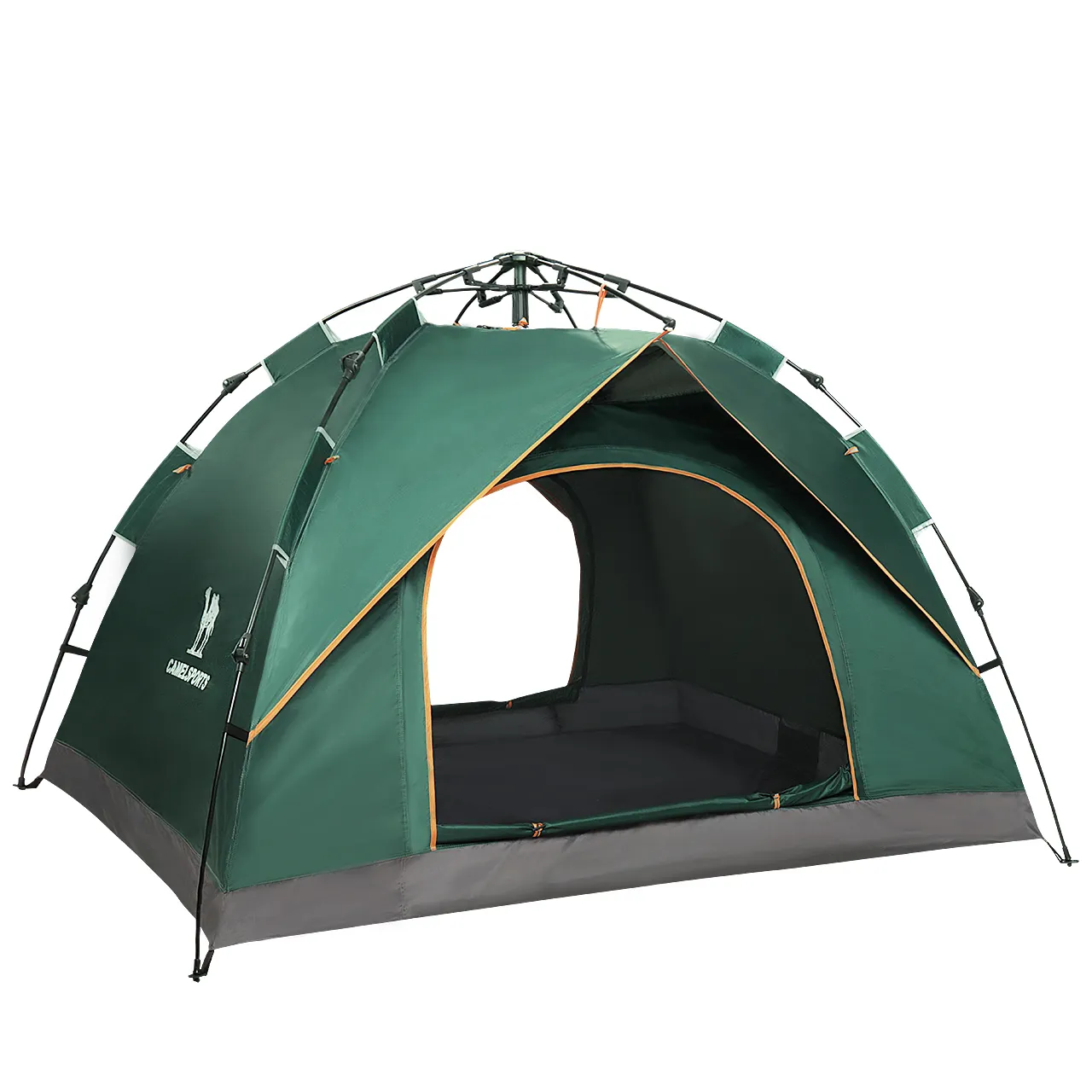 Waterdichte Dubbele Laag Vouwen 2 3 4 Personen Carpas De Camping Luxe Familie Outdoor Camping Tenten