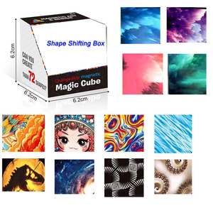 Kotak pemindah bentuk murah kubus <span class=keywords><strong>Fidget</strong></span> paten pemenang penghargaan dengan 36 magnet bumi langka mainan <span class=keywords><strong>Fidget</strong></span> kubus ajaib 3D luar biasa - Product Image 3