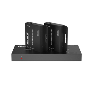 1X2 <strong>Splitter</strong> Over 70m Can Distribute <strong>1</strong> HDMI Source signal to Any <strong>2</strong> Display Devices 4K@30hz 4:4:4