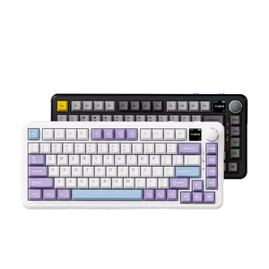 AJAZZ AK820 MAX PLUS RGB无线游戏键盘三模2.4G定制轴机械键盘 - Product Image 1