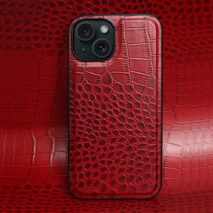 เคสหนังลายหนัง2 IN1สำหรับ iPhone 13 14 15 16 PRO MAX เคสป้องกันโทรศัพท์มือถือทำจากหนังจระเข้ - Product Image 4