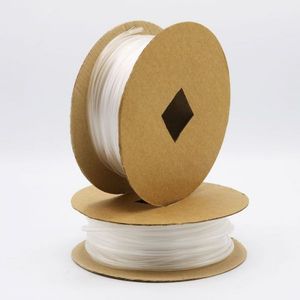 ZH-<span class=keywords><strong>TFE</strong></span> ท่อหดความร้อน <span class=keywords><strong>PTFE</strong></span> อุณหภูมิสูง4.8มม. 260องศาสำหรับเพิ่มคุณสมบัติทางกลสำหรับงานหนัก