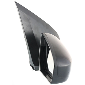 Espelho retrovisor para nissan sentra, exterior, espelho lateral para porta 2007-2012, sem pintura, não aquecido ni1320166»