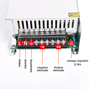CNMW Wholesale LED Switching Power Supply MS-1200-24 1200W 60Hz Industrial Automation Control CE ROHS Certification 24V <strong>50A</strong> Low - Product Image 6