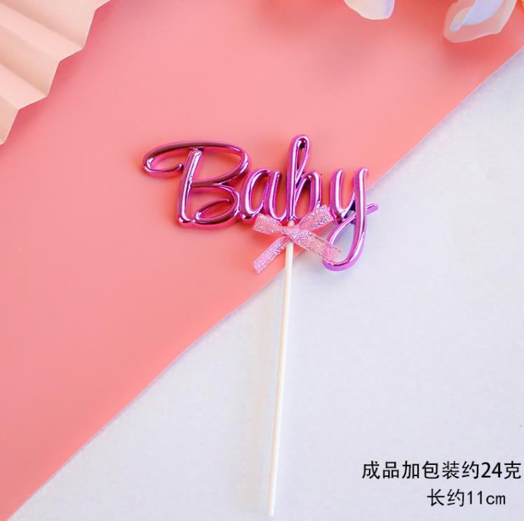 Pink baby