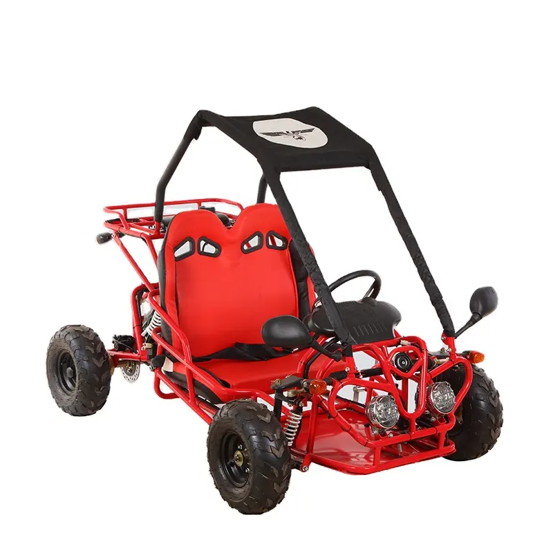 Dos asientos para niños, Buggy de Duna accionado por Gas de 110cc, Go Karts con CE (G7-03)