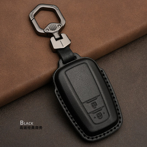 2022 samsung anahtar kapak adanmış GAC hakiki deri high-end kabuk araba anahtarlık Toyota Camry için uygun kemer döngü anahtarlık - Product Image 3