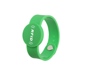 Manufacture Custom Silicone Rubber Children Tracking Rfid Wristband Nfc Bracelet with Qr <strong>Code</strong> for Kids Baby - Product Image 4