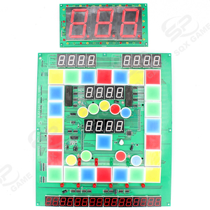 SQX Factory Directly <strong>Sale</strong> Fruit King 1 3 <strong>5</strong> 4 8 Mario Game Machine <strong>Coin</strong> Operated Kit Pcb - Product Image 2