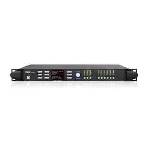 AES入力/出力16バンドEQFIR3入力6出力デジタル音声処理スピーカー管理DSPオーディオプロセッサ - Product Image 2