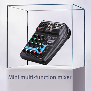 เครื่องมิกซ์เสียงระบบเสียงและวิดีโอระดับมืออาชีพพร้อมดีไซน์ใหม่ - Product Image 6