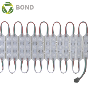 BOND <strong>RGB</strong> Lens <strong>Led</strong> Module 12v 0.72W 170 Degree Waterproof IP68 Outdoor Digital <strong>RGB</strong> <strong>Led</strong> Modules - Product Image 5