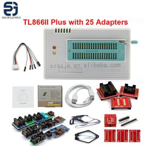 SZSSJW High Quality TL866A <strong>USB</strong> Minipro <strong>Programmer</strong> 10x Adapter EEPROM <strong>FLASH</strong> 8051