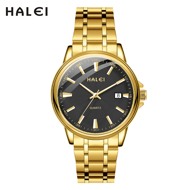 Gold and Black
