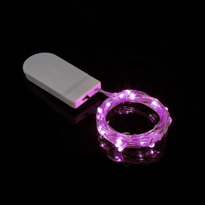 Cadena de luces de hadas con pilas Mini LED cadena de luces estrelladas para boda Navidad gran oferta 1M 10LEDs/2M 20LEDs/3M 30LED - Product Image 3