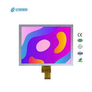 8.0 pollici 1024*768 LVDS interfaccia TFT LCD Touch Screen modulo Display IPS/LCM/pannello LCD interfaccia RGB - Product Image 5