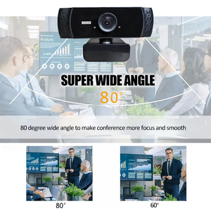 Cámara web USB de enfoque automático UHD 2K con micrófono para PC de escritorio, computadora de transmisión en vivo Android usada - Product Image 4