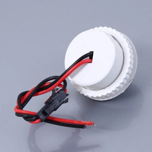 Sensor de movimiento Luz 220V Sensor automático Smart Life Interruptor de luz LED PIR Sensor de movimiento Detección Mini LED Luz nocturna sensible - Product Image 6