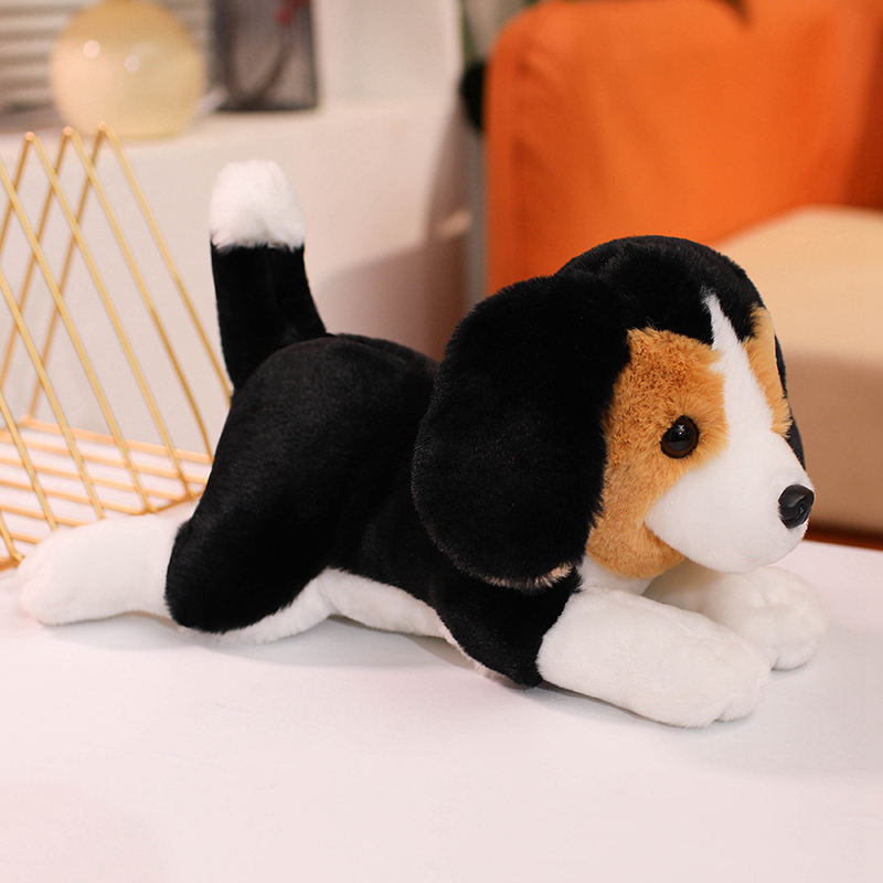 Berger allemand couché