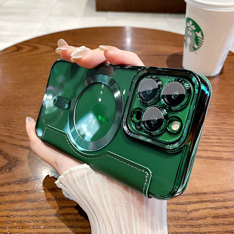 สีเขียว