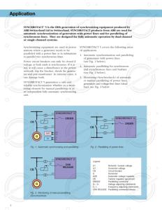 SYNCHROTACT 5 6 SYN 5201 5202 5203 Equipos y sistemas de sincronización y paralelo para máquinas y redes síncronas - Product Image 2