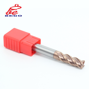 热卖4F转角半径立铣刀刳刨机钻头HRC55硬质合金铣刀数控刀具 - Product Image 2