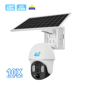 1.8นิ้ว3X Optical + 3.5X ดิจิตอลซูม4G พลังงานแสงอาทิตย์เลนส์คู่ PTZ Camera-2.0MP ซูมจริง10x - Product Image 1