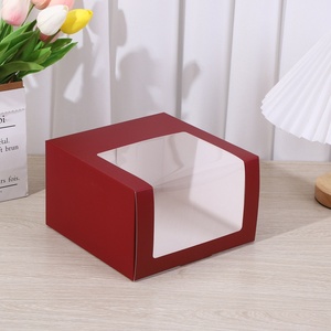 Factory Stock Square Openable Customizable Logo Gift <strong>Box</strong> Christmas Gift <strong>Box</strong> Multiple Colors Packaging Dropshipping Service - Product Image 6