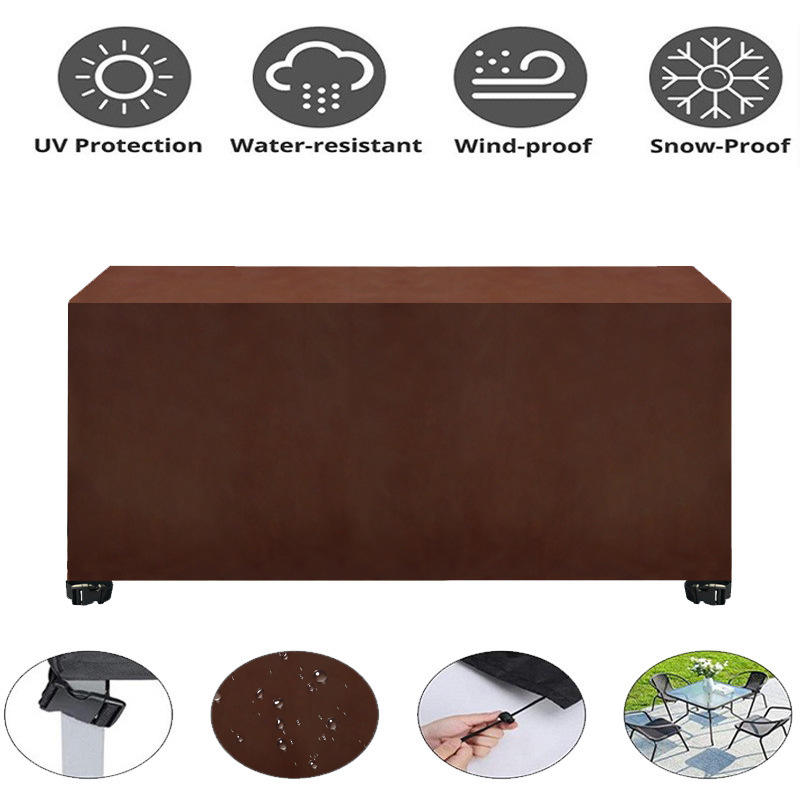 Black 420D four-corner buckle