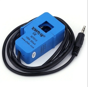 SCT-013-000 Non-invasive AC Current <strong>Sensor</strong> Split Core Transformer 100A <strong>Output</strong> Class <strong>Analog</strong> <strong>Sensor</strong> Magnetic <strong>Sensor</strong> - Product Image 5